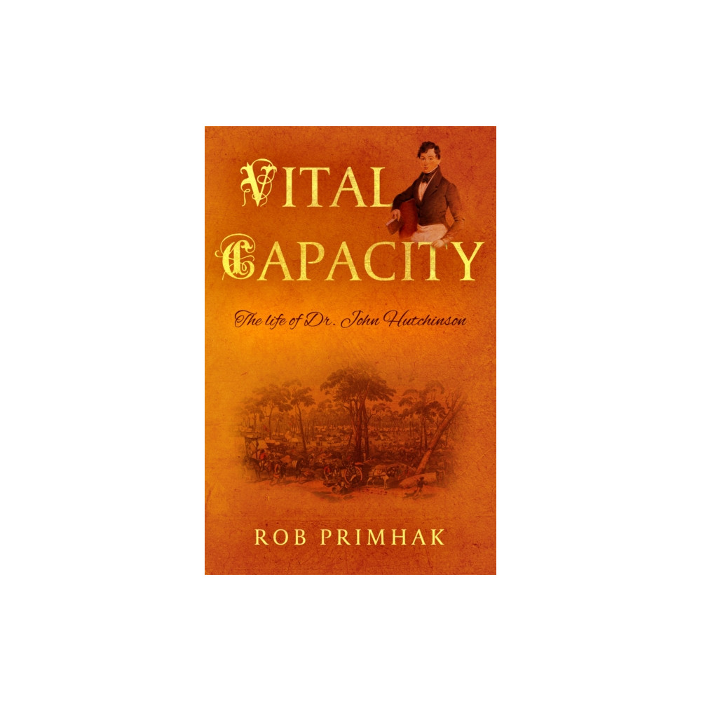 Vital Capacity (häftad, english) Troubador Publishing