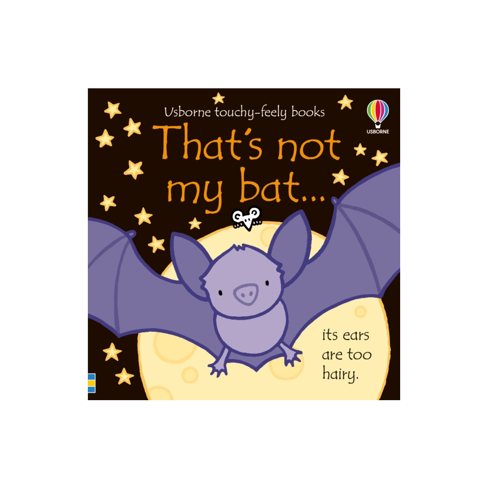 That's not my bat… (bok, board book, english) Usborne Publishing Ltd