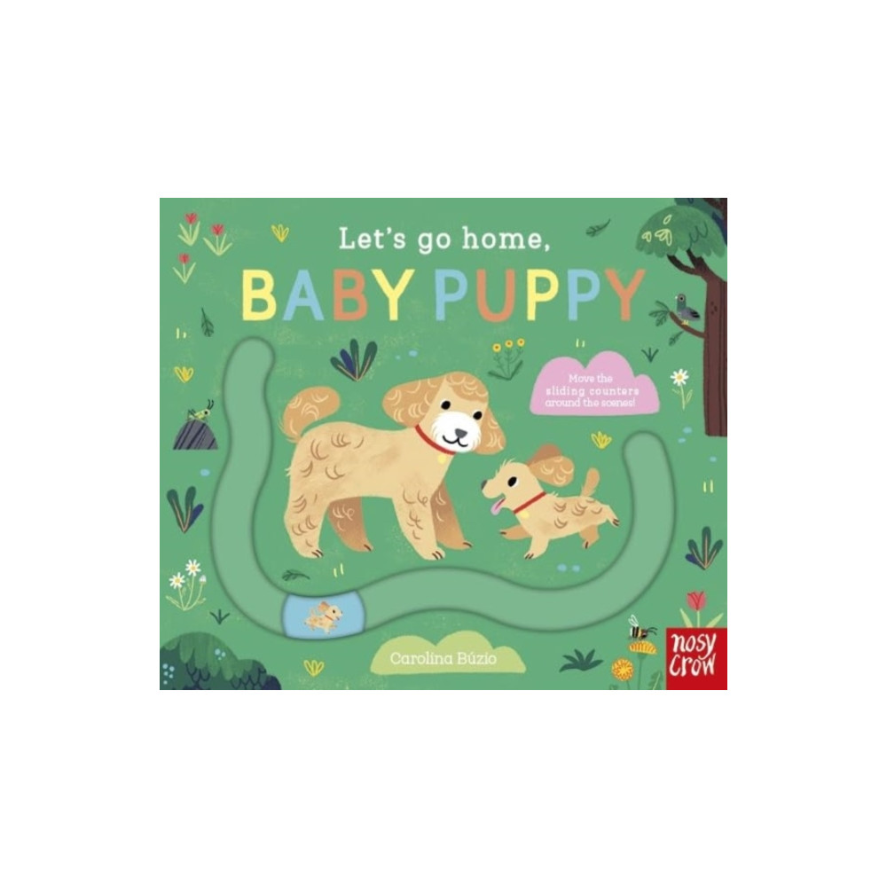 Let's Go Home, Baby Puppy (bok, board book, english) Nosy Crow Ltd