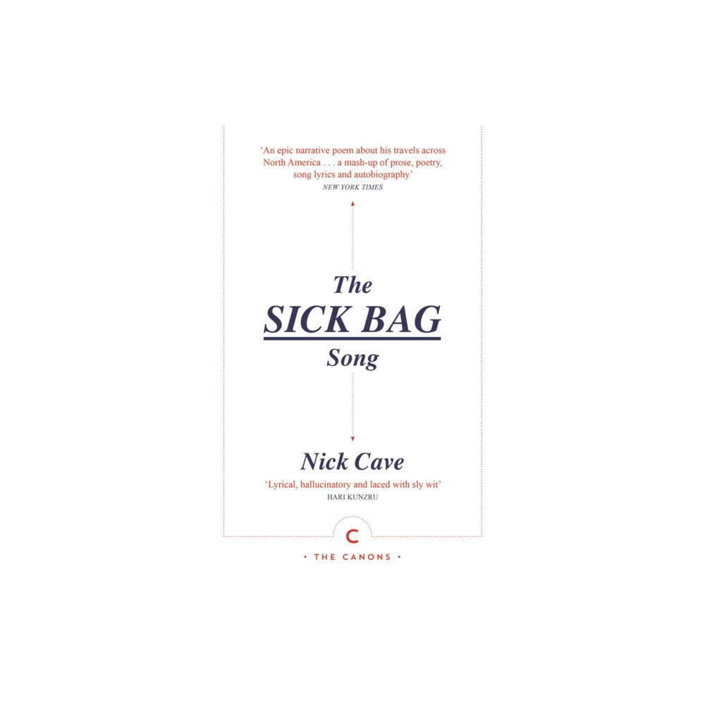 The Sick Bag Song (häftad, english) Canongate Books