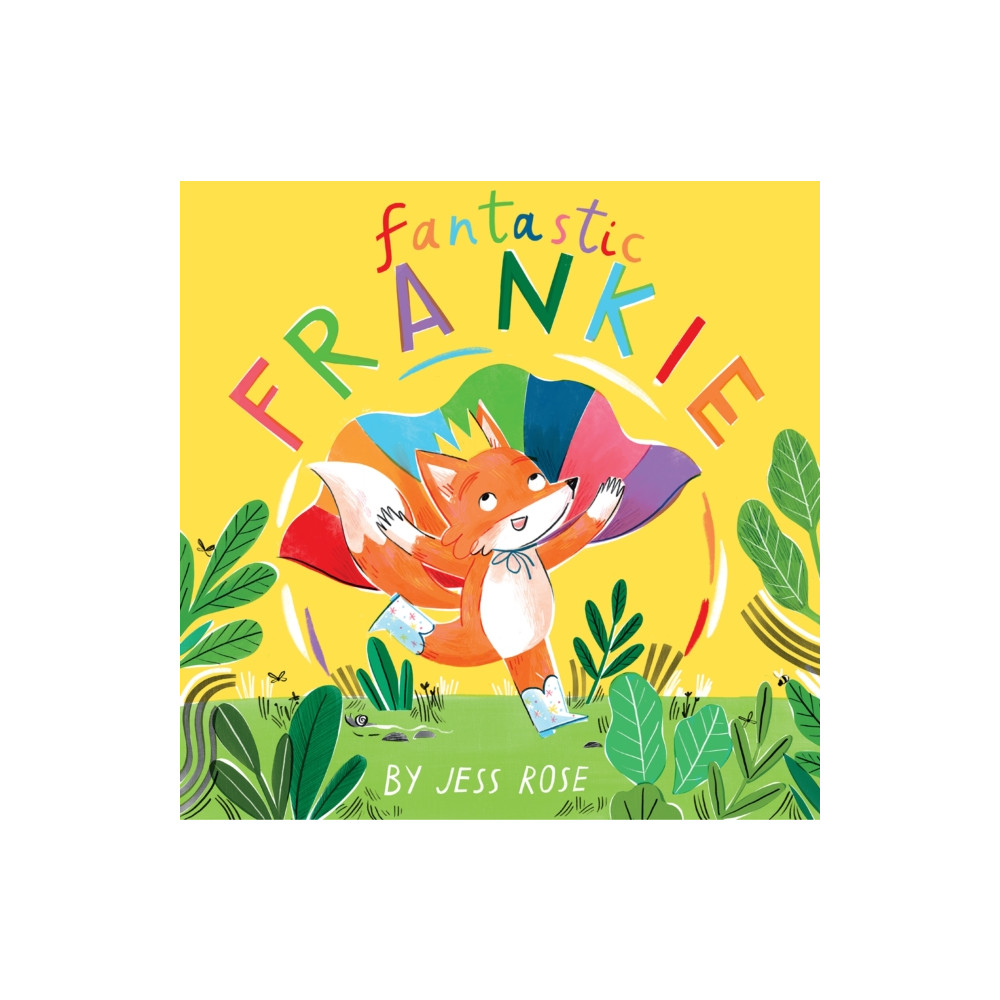 Fantastic Frankie (häftad, english) New Frontier Publishing