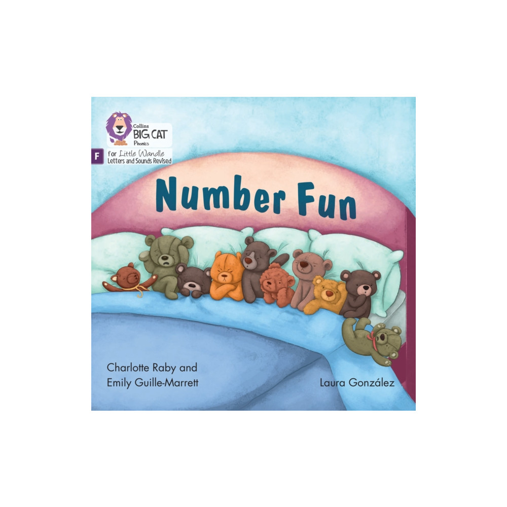 Number Fun (häftad, english) HarperCollins Publishers