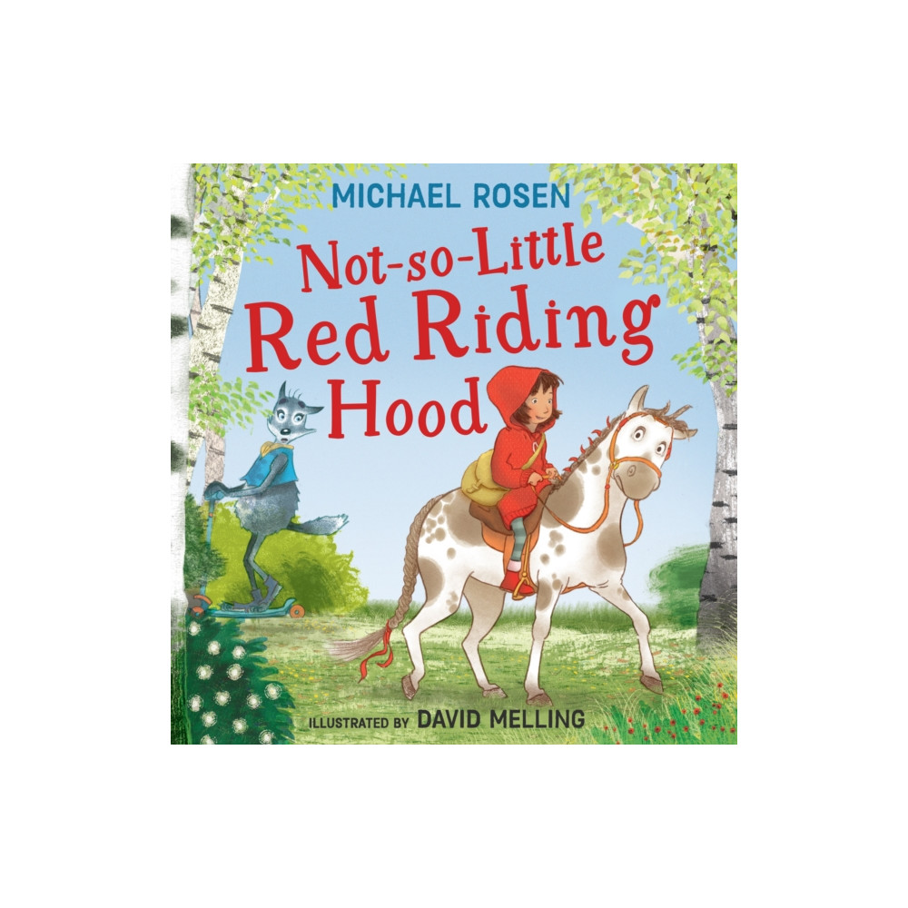 Not-So-Little Red Riding Hood (häftad, english) HarperCollins Publishers