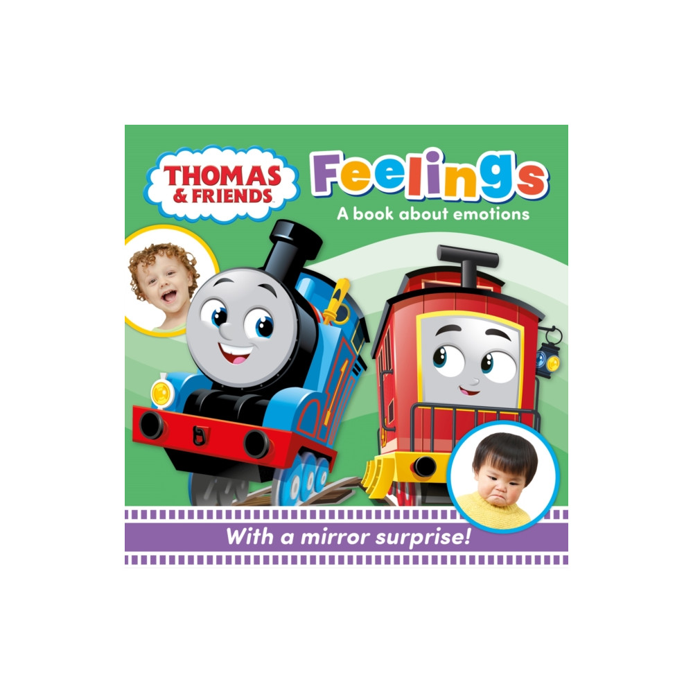 Thomas & Friends: Feelings (bok, board book, english) HarperCollins Publishers