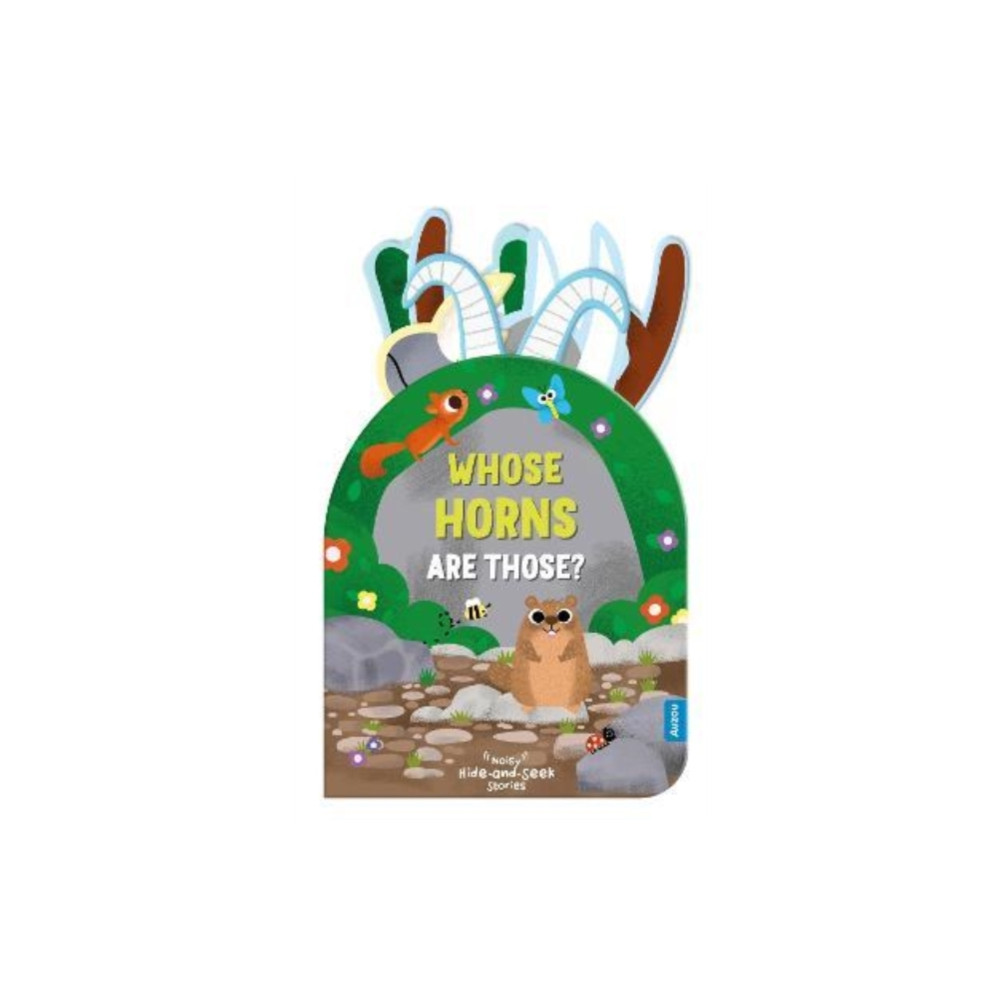 Whose Horns Are Those? (Noisy Hide-and-Seek Stories) (bok, board book, english) Auzou
