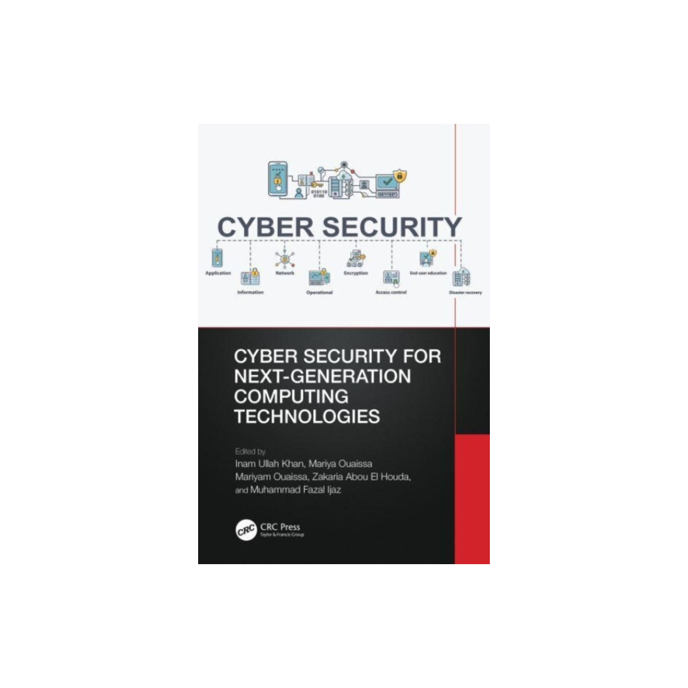 Cyber Security for Next-Generation Computing Technologies (inbunden, english) Taylor & francis ltd