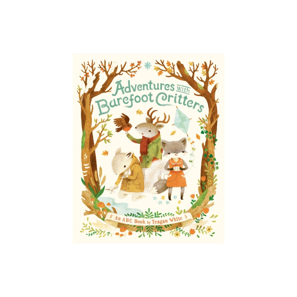 Adventures With Barefoot Critters (bok, board book, english) Tundra Books