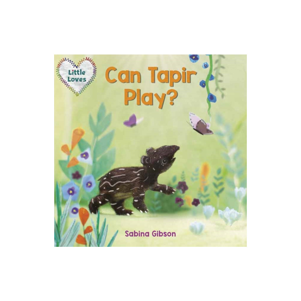 Can Tapir Play? (bok, board book, english) Tarcher/Putnam,US