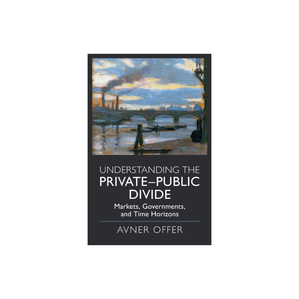 Understanding the Private–Public Divide (häftad, english) Cambridge University Press