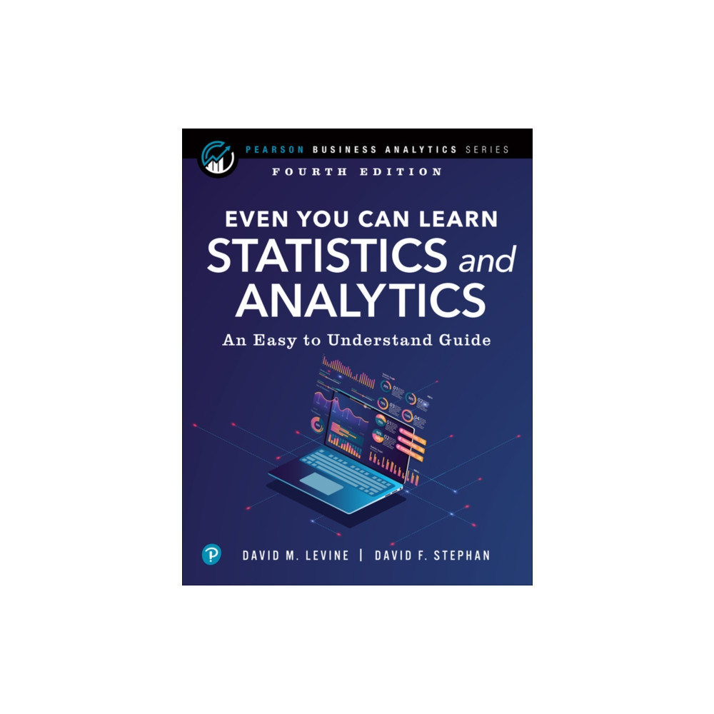Even You Can Learn Statistics and Analytics (häftad, eng)