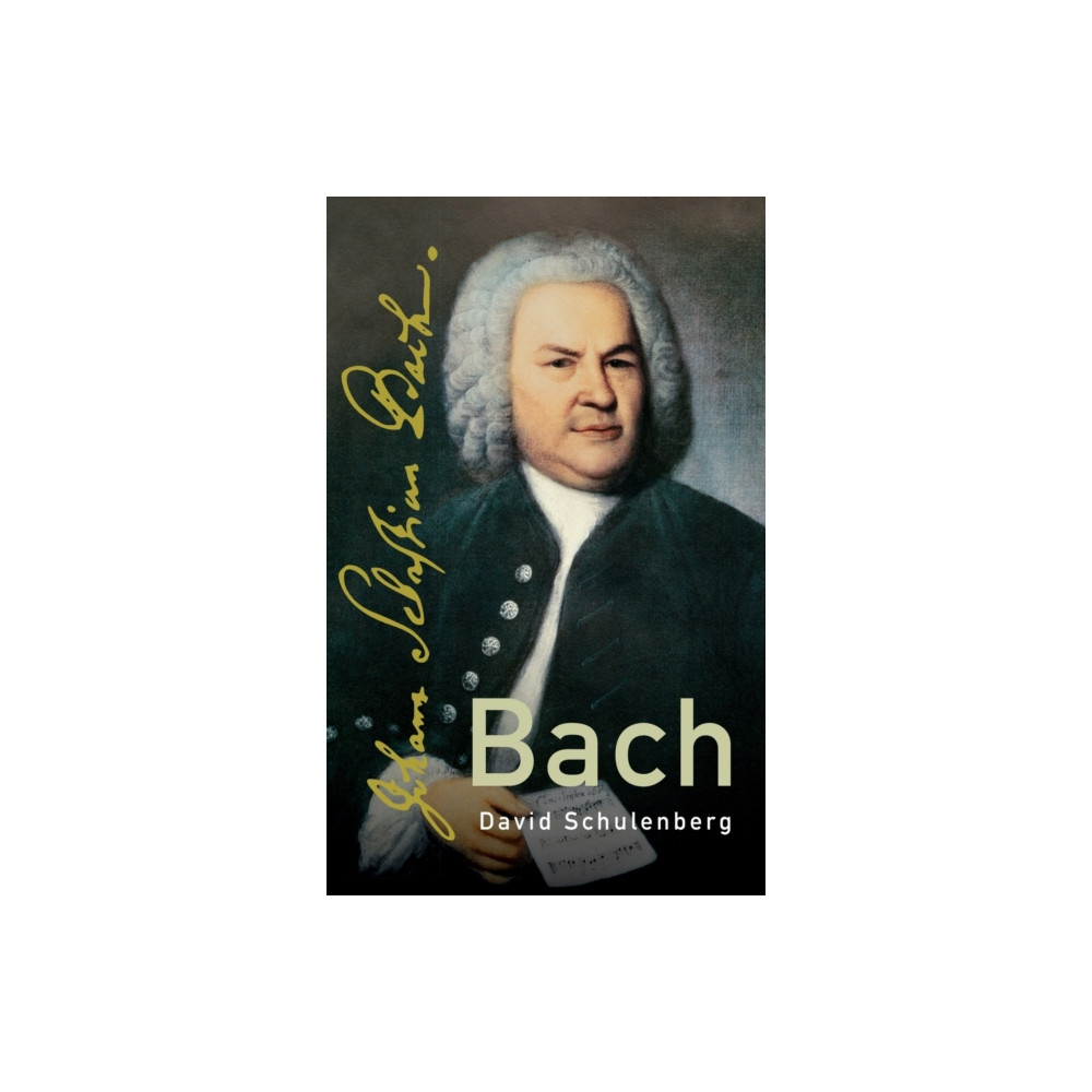 Bach (inbunden, english) Oxford University Press Inc