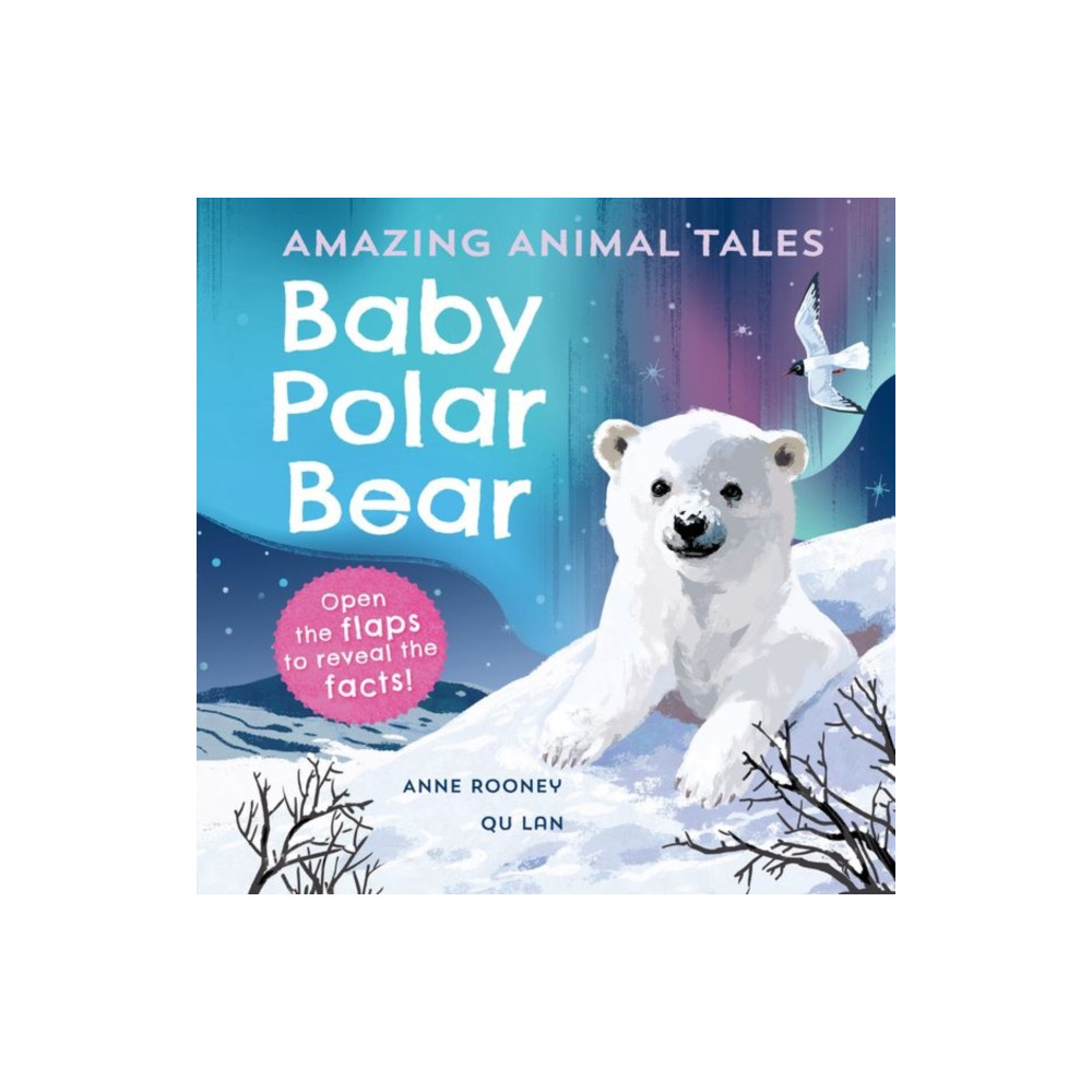 Oxford University Press Amazing Animal Tales: Baby Polar Bear (inbunden, eng)