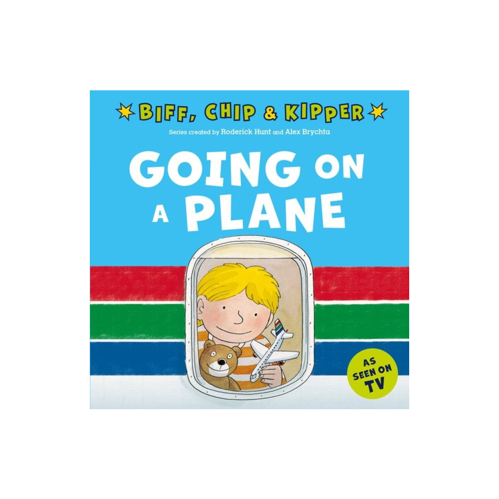 Oxford University Press Going on a Plane (First Experiences with Biff, Chip & Kipper) (häftad, eng)