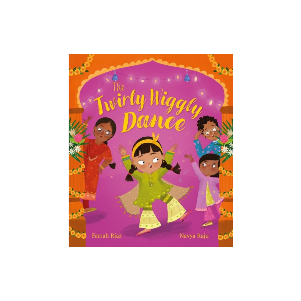 The Twirly Wiggly Dance (häftad, english) Oxford University Press