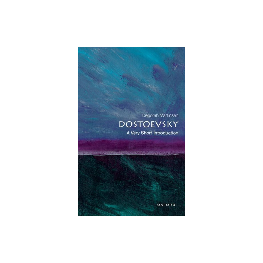 Dostoevsky: A Very Short Introduction (häftad, english) Oxford University Press