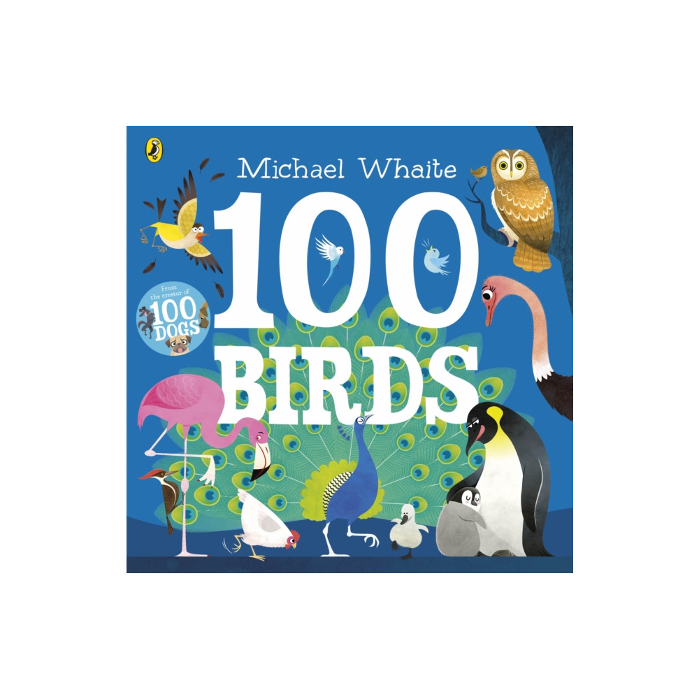 100 Birds (häftad, english) Penguin Random House Children's UK