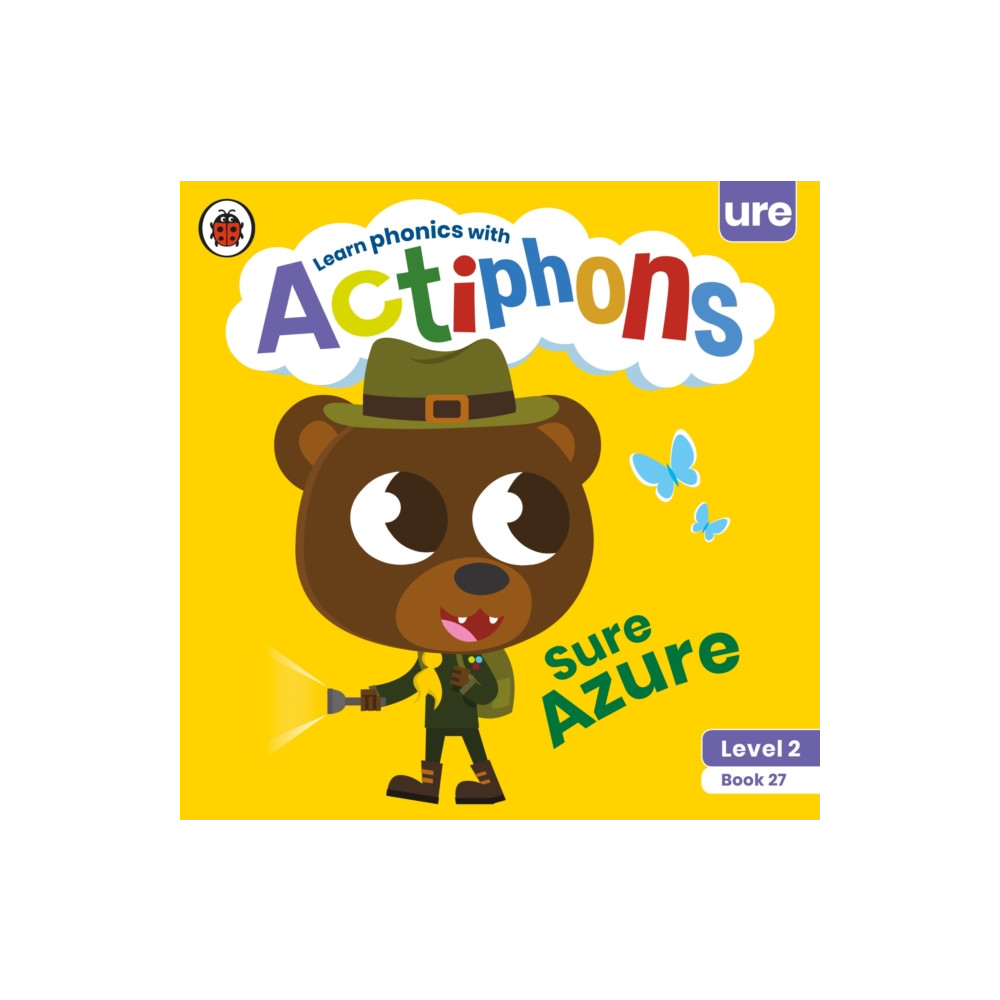 Actiphons Level 2 Book 27 Sure Azure (häftad, english) Penguin Random House Children's UK