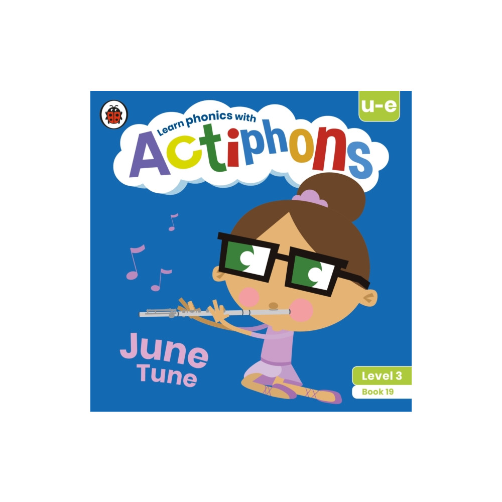 Actiphons Level 3 Book 19 June Tune (häftad, english) Penguin Random House Children's UK