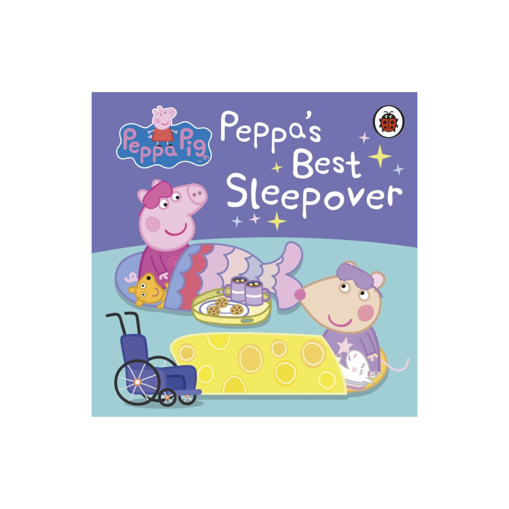 Peppa Pig: Peppa's Best Sleepover (bok, board book, english) Penguin Random House Children's UK