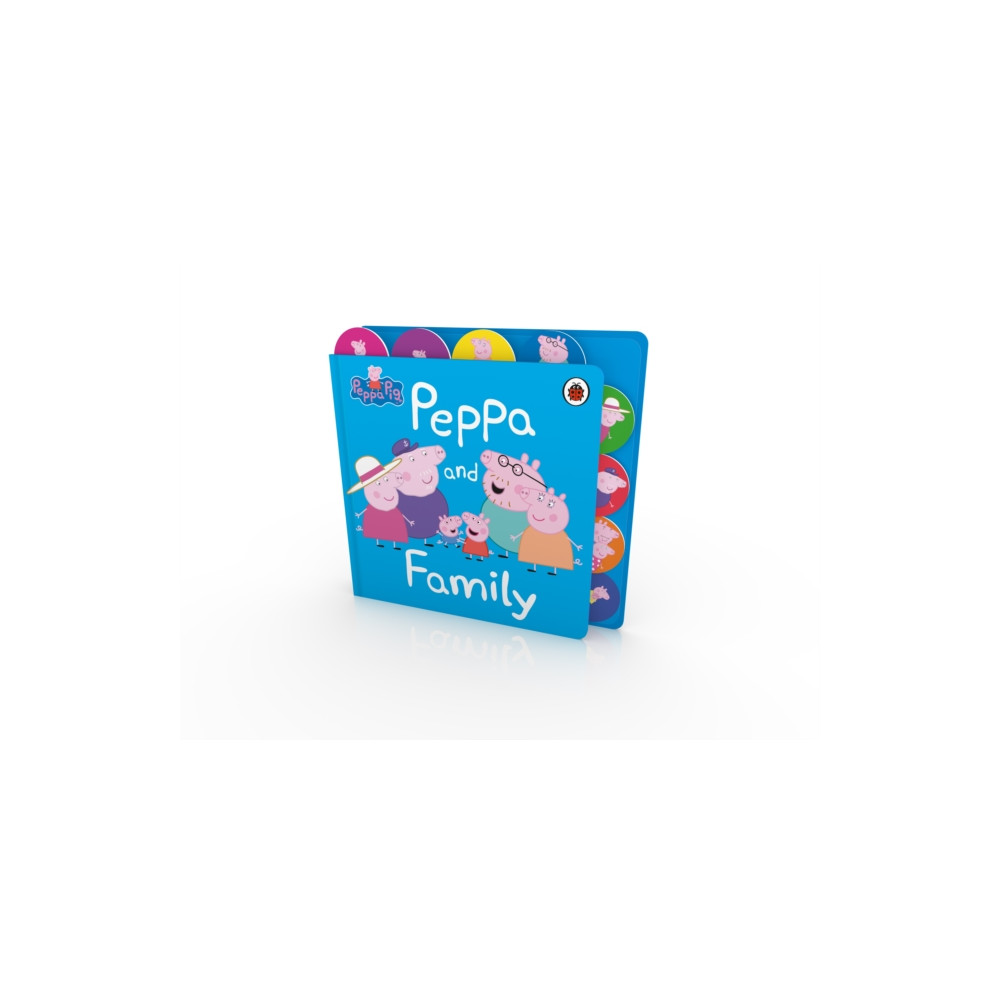 Penguin Random House Children's UK Peppa Pig: Peppa and Family (bok, board book, eng)