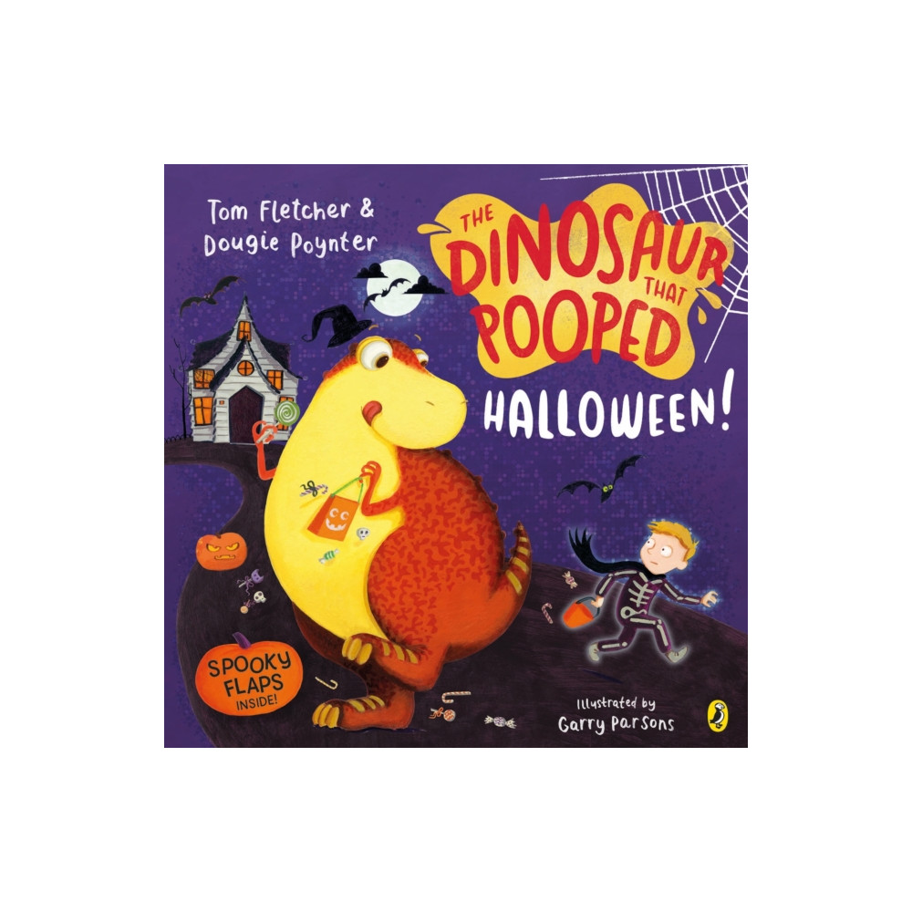 The Dinosaur that Pooped Halloween! (häftad, english) Penguin Random House Children's UK
