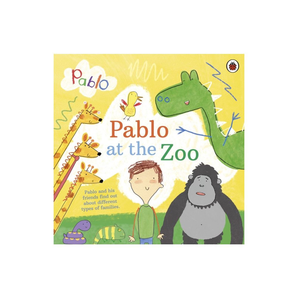 Pablo At The Zoo (häftad, english) Penguin Random House Children's UK