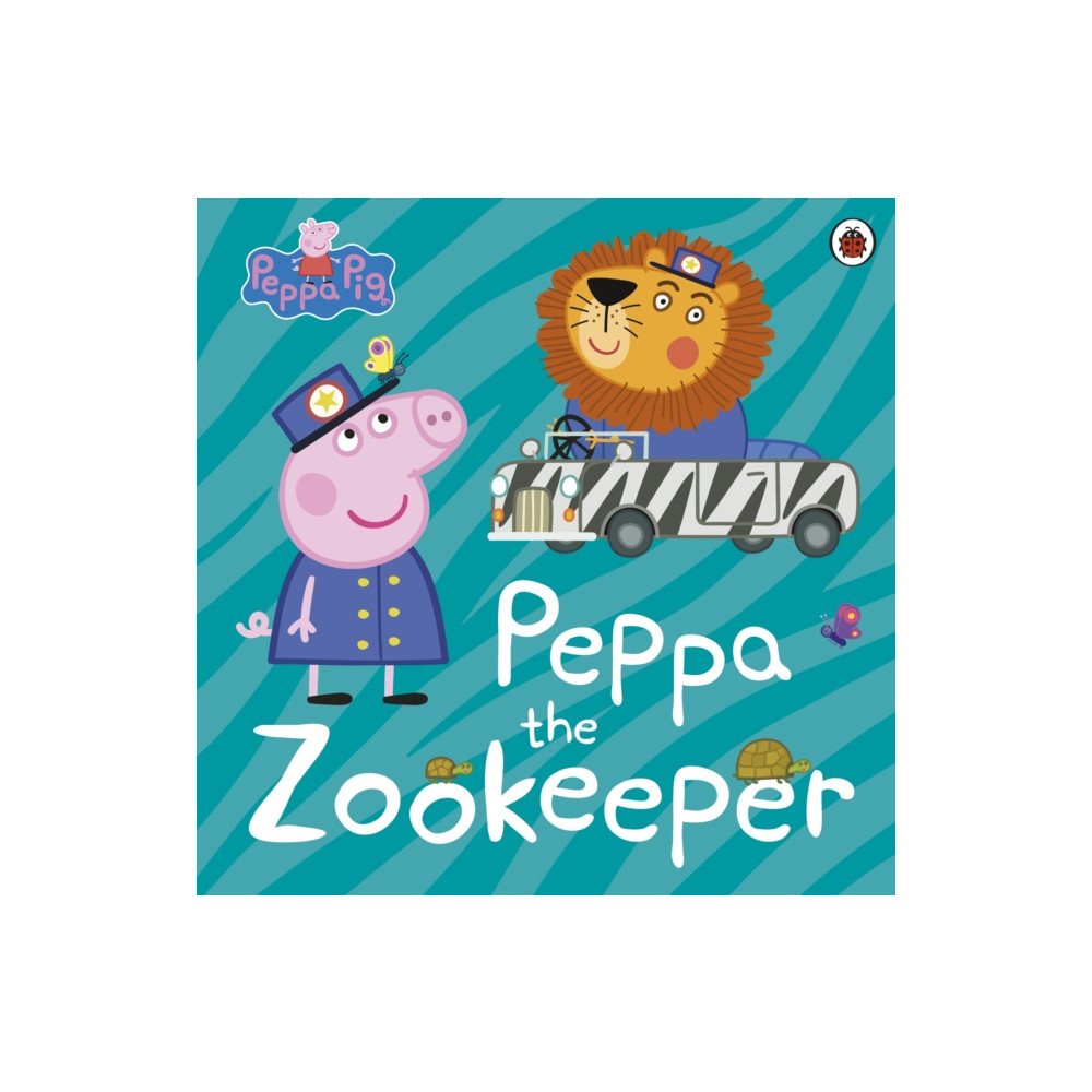 Peppa Pig: Peppa The Zookeeper (häftad, english) Penguin Random House Children's UK