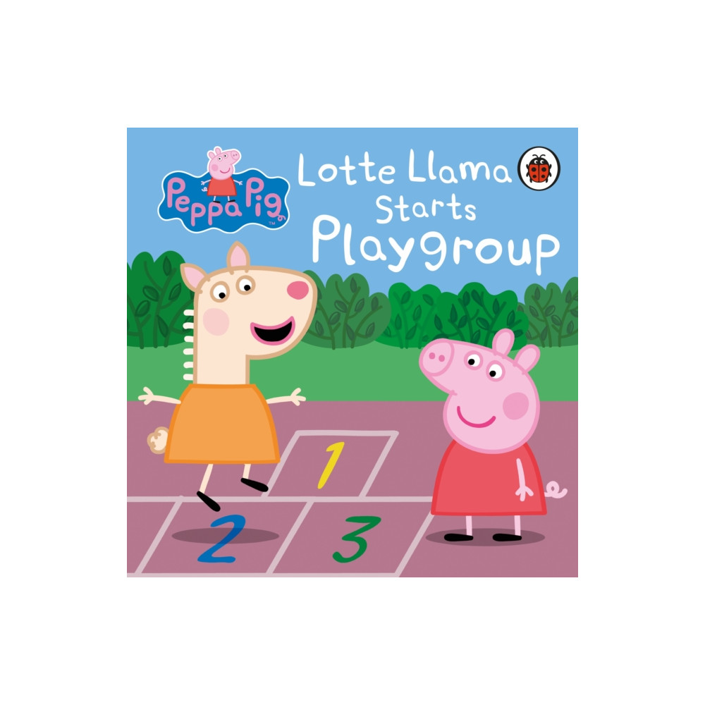 Peppa Pig: Lotte Llama Starts Playgroup (bok, board book, english) Penguin Random House Children's UK