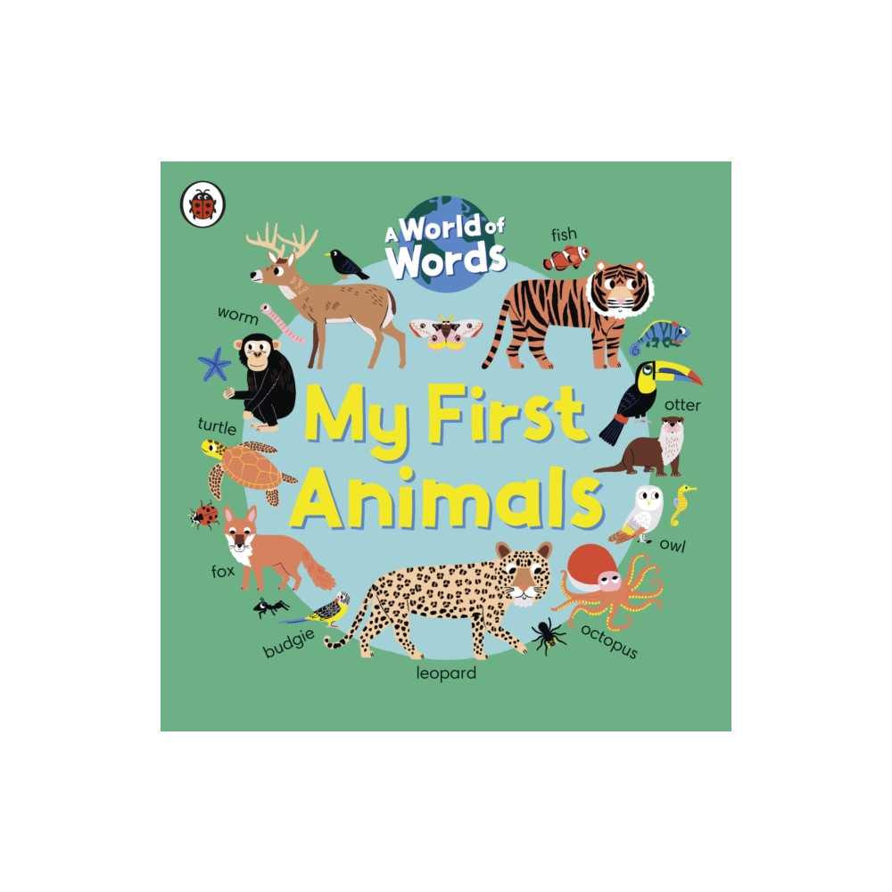 My First Animals (bok, board book, english) Penguin Random House Children's UK