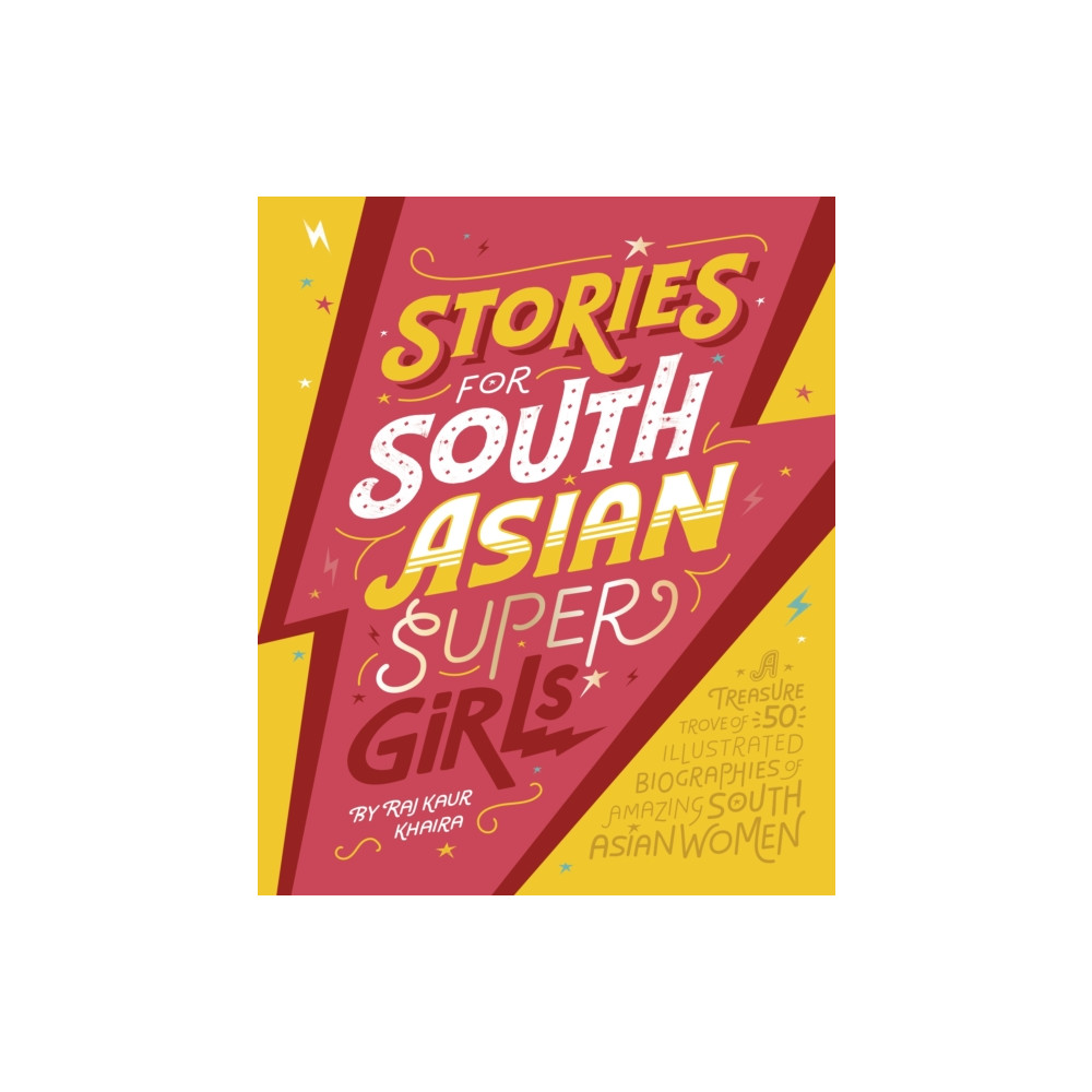 Stories for South Asian Supergirls (inbunden, english) Penguin Random House Children's UK