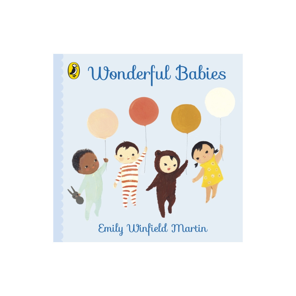 Wonderful Babies (bok, board book, english) Penguin Random House Children's UK