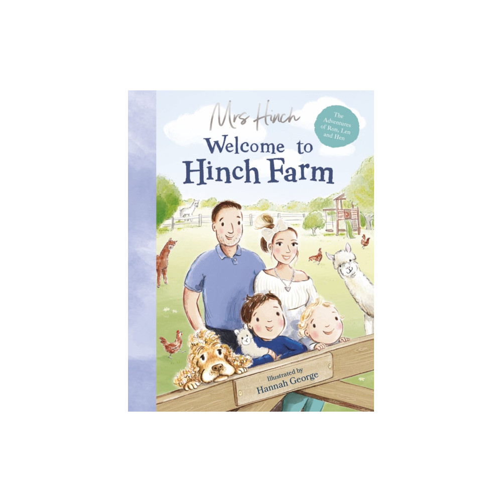 Welcome to Hinch Farm (inbunden, english) Penguin Random House Children's UK
