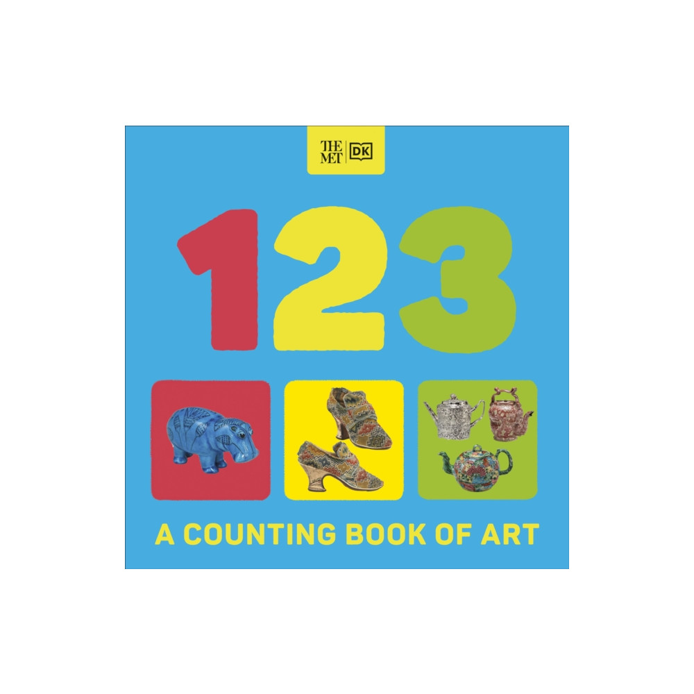 Dorling Kindersley Ltd The Met 123 (bok, board book, eng)