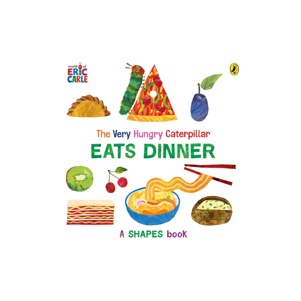 The Very Hungry Caterpillar Eats Dinner (bok, board book, english) Penguin Random House Children's UK