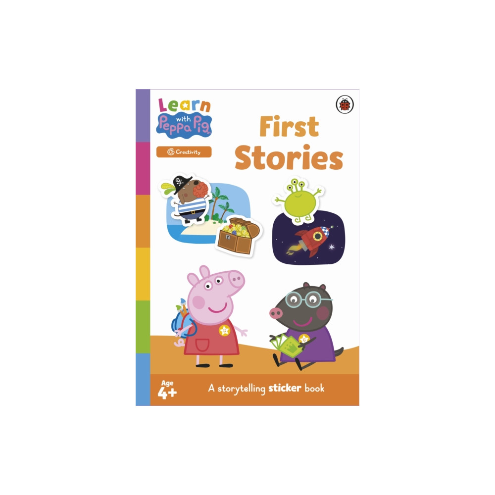 Learn with Peppa: First Stories sticker activity book (häftad, english) Penguin Random House Children's UK