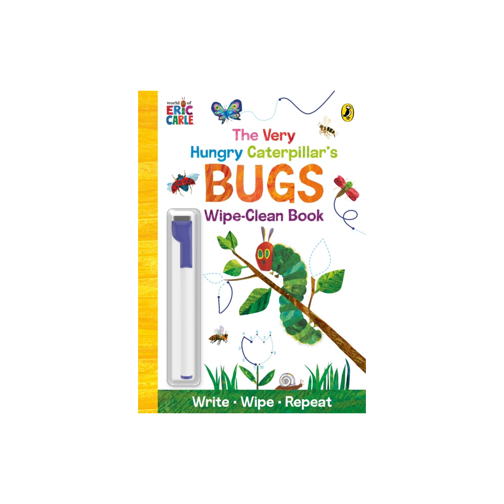 The Very Hungry Caterpillar’s Bugs (bok, board book, english) Penguin Random House Children's UK