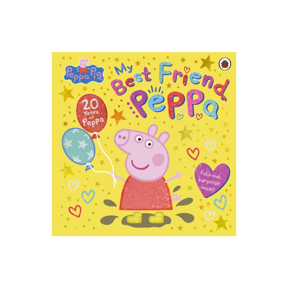 Penguin Random House Children's UK Peppa Pig: My Best Friend Peppa: 20th Anniversary Picture Book (häftad, eng)