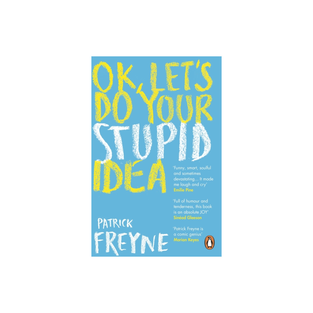 OK, Let's Do Your Stupid Idea (häftad, english) Penguin books ltd