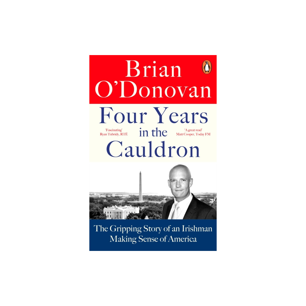 Four Years in the Cauldron (häftad, eng)
