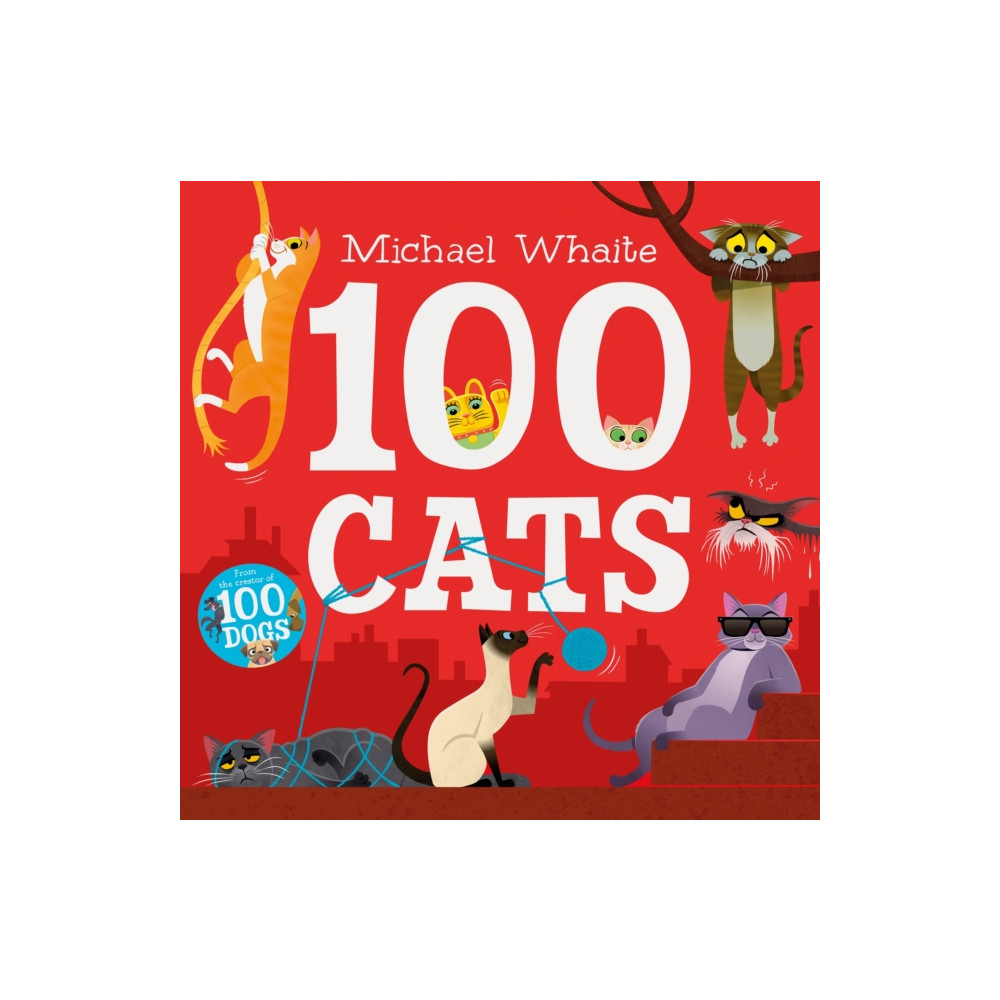 100 Cats (bok, board book, english) Penguin Random House Children's UK