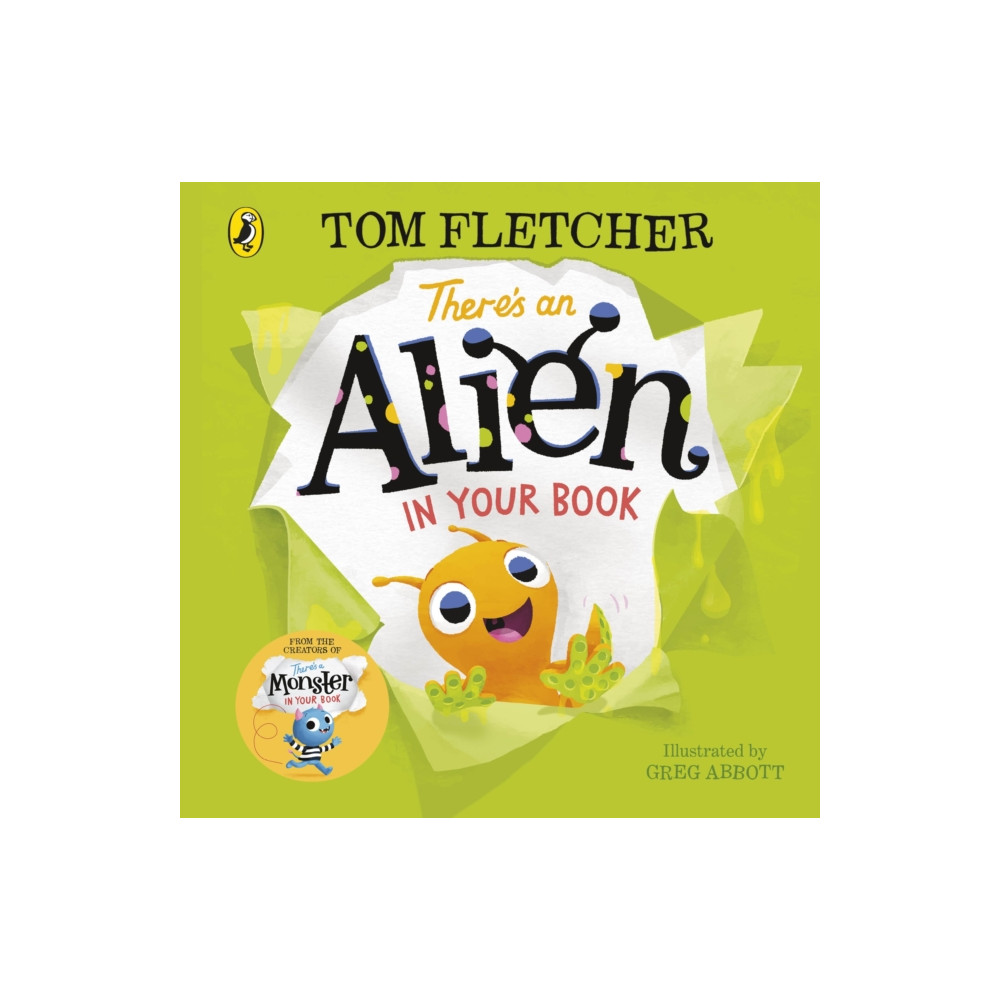 There's an Alien in Your Book (bok, board book, english) Penguin Random House Children's UK