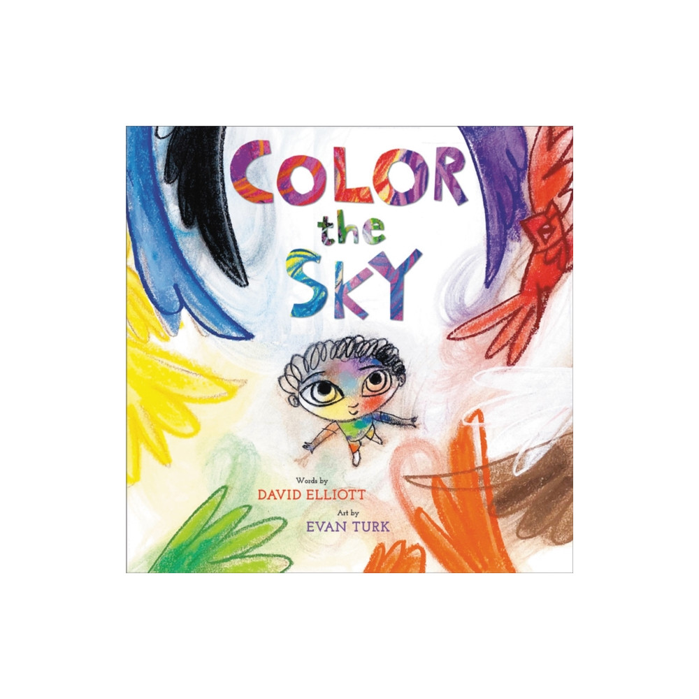 Color the Sky (inbunden, english) Little, Brown & Company