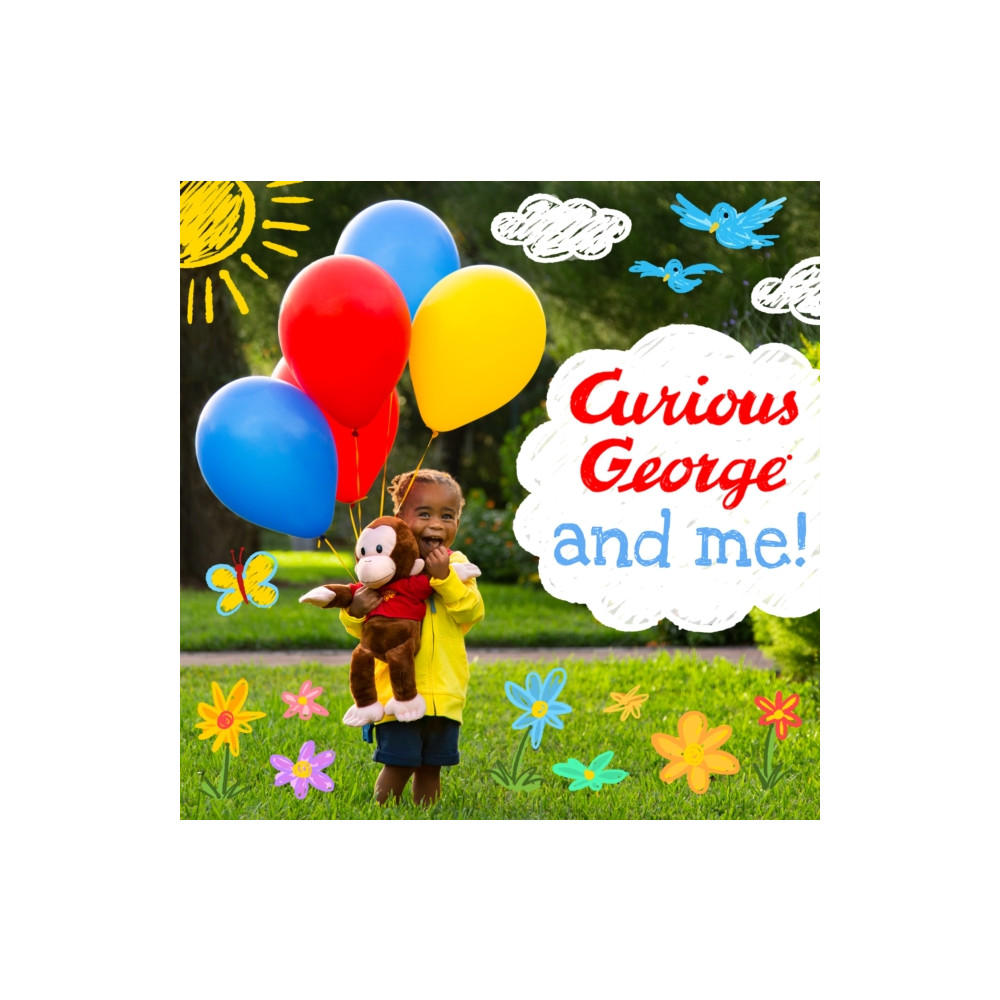 Harpercollins publishers inc Curious George and Me Padded Board Book (bok, board book, eng)