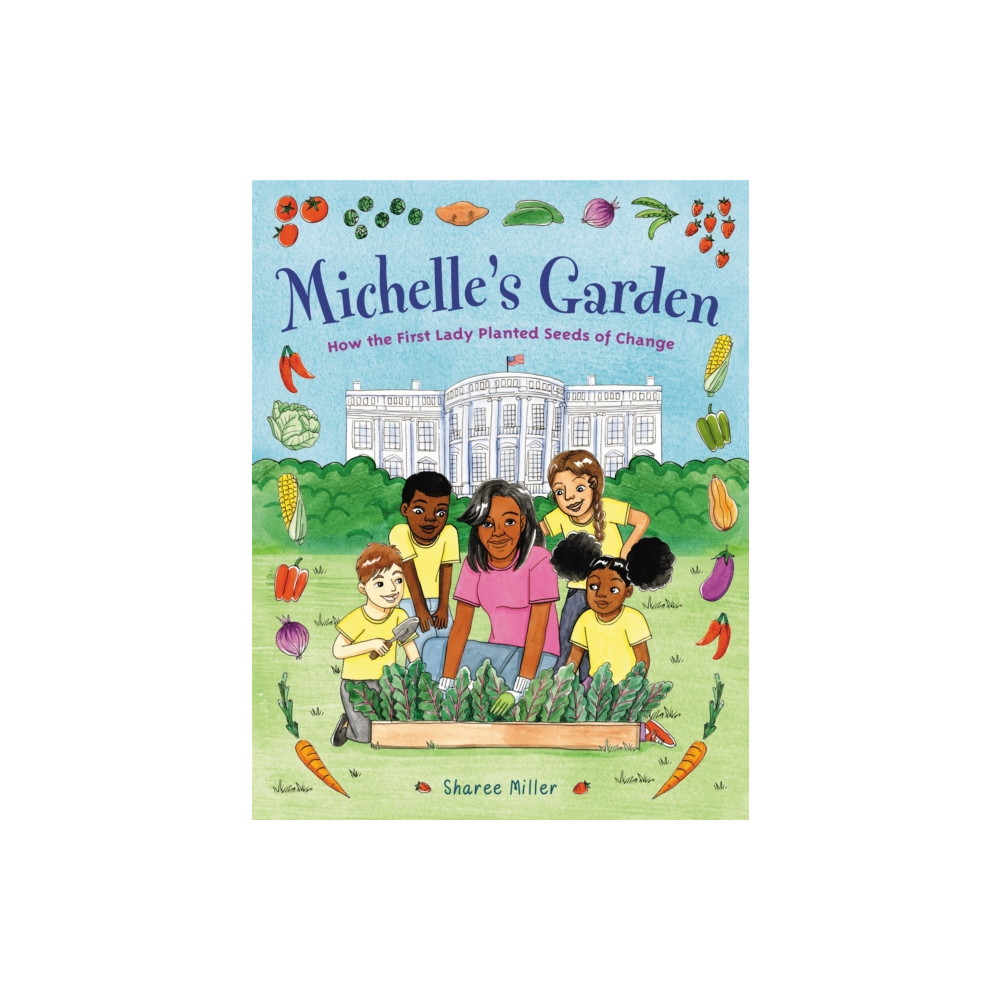 Michelle's Garden (inbunden, english) Little, Brown & Company