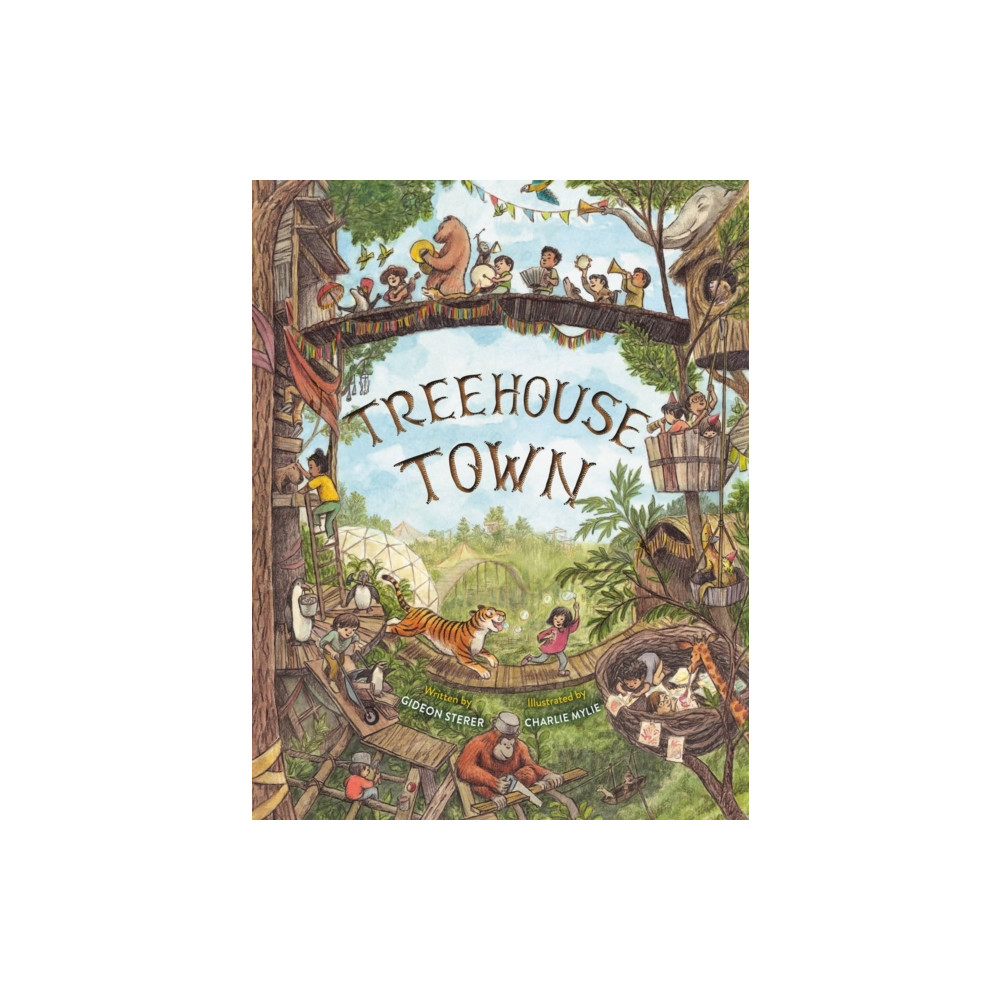 Treehouse Town (inbunden, english) Little, Brown & Company