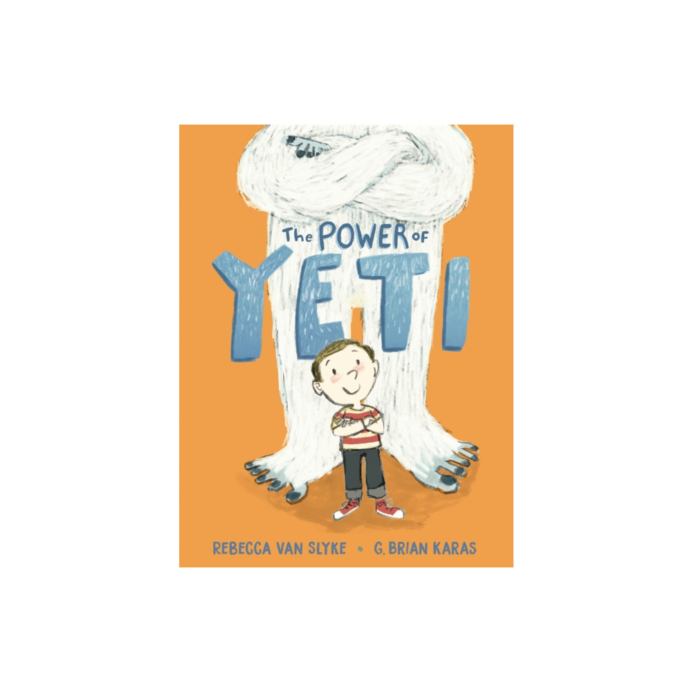 The Power of Yeti (inbunden, english) Nancy Paulsen Books