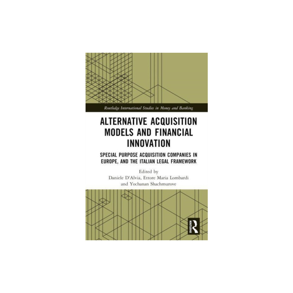 Alternative Acquisition Models and Financial Innovation (inbunden, english) Taylor & francis ltd