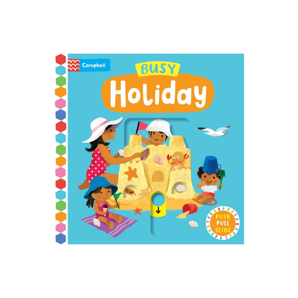 Busy Holiday (bok, board book, english) Pan Macmillan