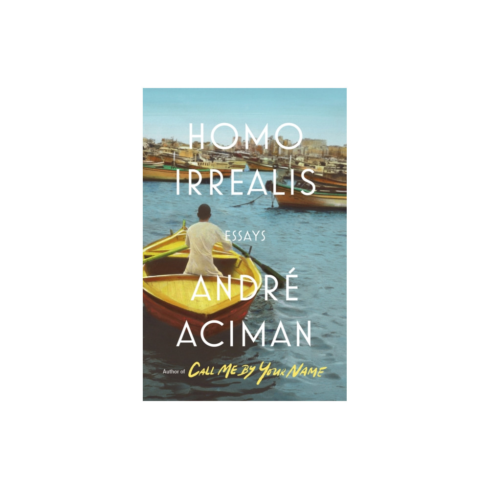 Homo Irrealis (inbunden, english) Farrar, Straus and Giroux