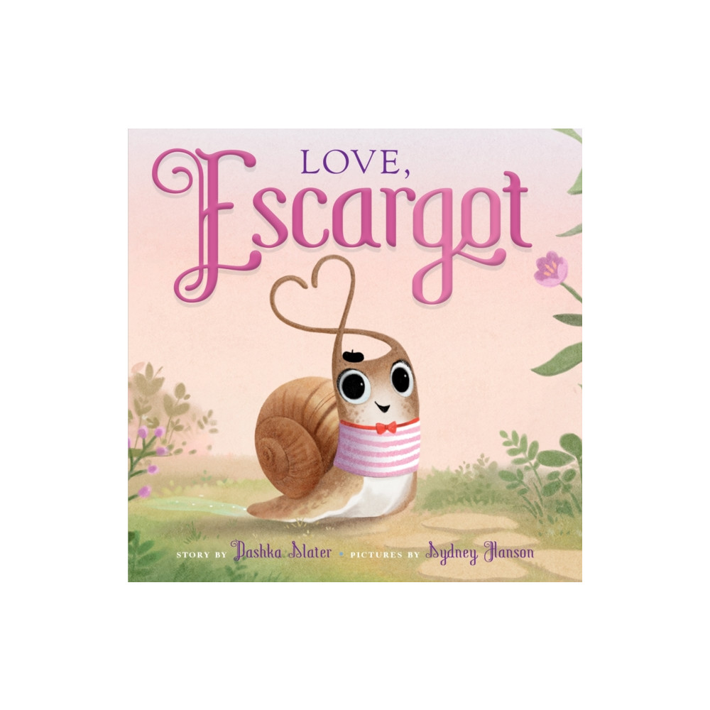 Love, Escargot (bok, board book, english) Farrar, Straus & Giroux Inc